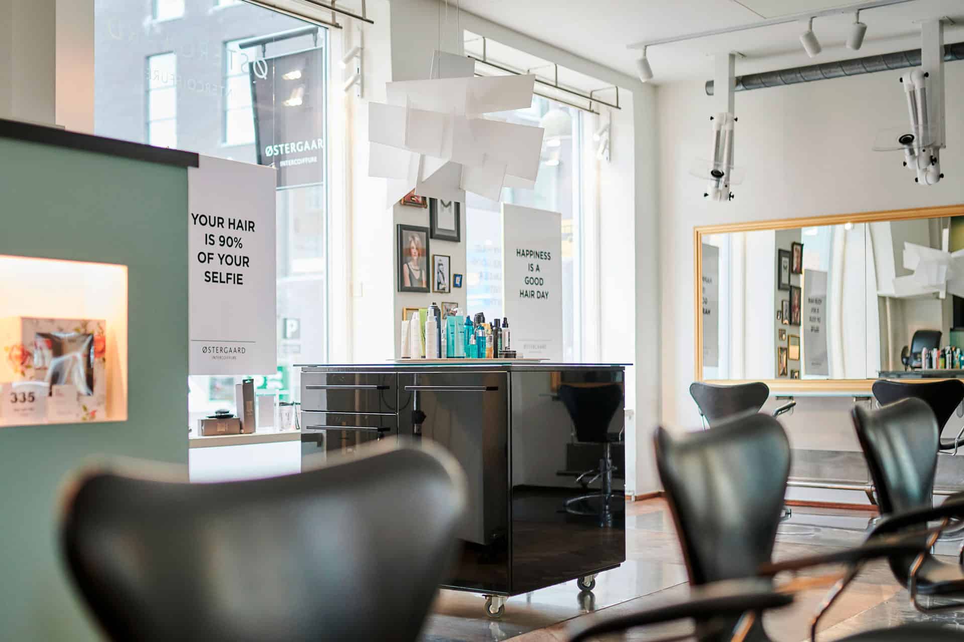 Få lavet balayage hos en professionel frisør