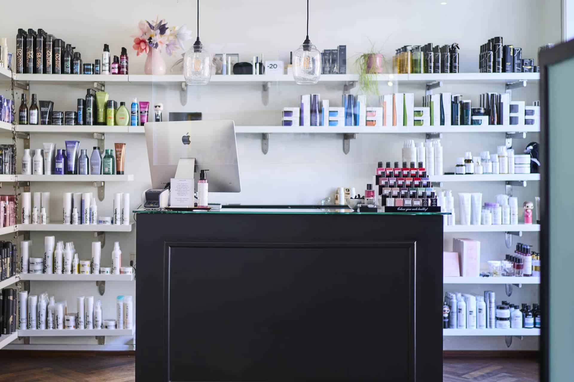 Østergaard Intercoiffure-butik