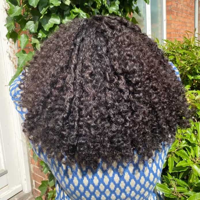 Curly cut